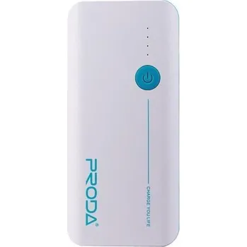 Powerbanka Recenze Remax Proda Exclusive AA-1077 bílá/modrá