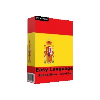 Španělský jazyk Easy Language - Španělština - slovíčka - až pro 3 PC