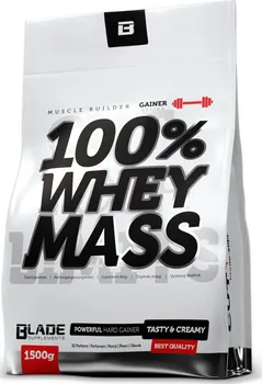 HI TEC Nutrition BS Blade 100% Whey Mass Gainer 1500 g