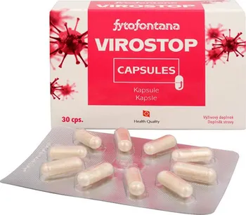 Přírodní produkt Herb Pharma Fytofontana ViroStop kapsle 30 cps.