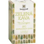 SONNENTOR Bio Zelená káva 18x 3 g