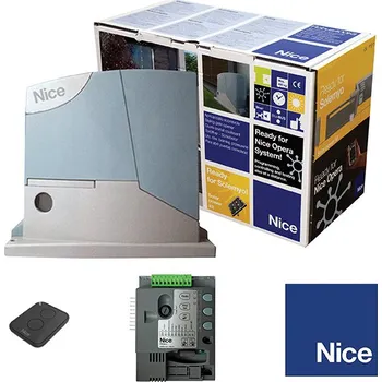 Pohon brány NICE pohon pro posuvné brány set, max 500kg