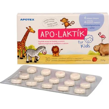 Apotex Apo-Laktík 30 pastilek