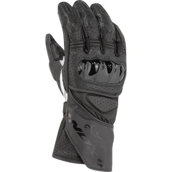 Moto rukavice RS CHICANE HP - černé dámské kožené rukavice IXON L