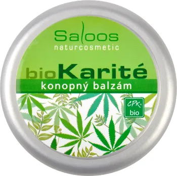 Tělový balzám Saloos bio Konopný balzám Objem: 250 ml
