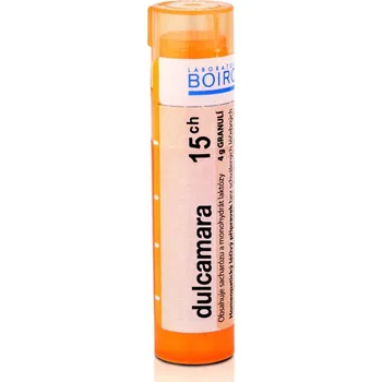 Homeopatikum Boiron Dulcamara 15CH 4 g