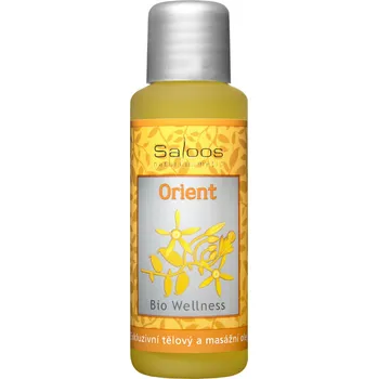 Masážní přípravek Saloos Bio wellness olej Orient Objem: 50 ml