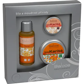 Masážní přípravek Saloos Pro každodenní péči - Relax