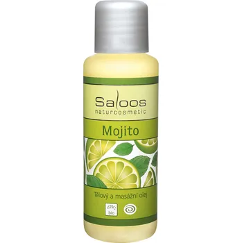 Masážní přípravek Saloos Mojito - Bio tělový a masážní olej Objem: 125 ml