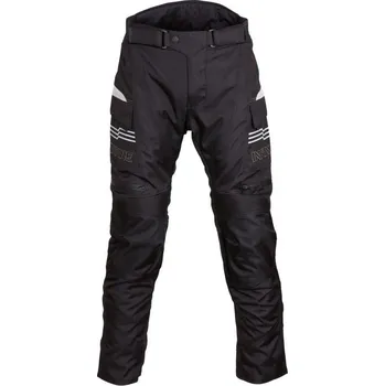Moto kalhoty RALLY černé textilní moto kalhoty INFINE XS