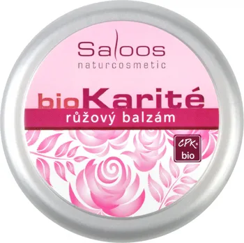 Tělový balzám Saloos bio Růžový balzám Objem: 250 ml
