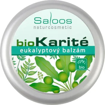 Tělový balzám Saloos bio Eukalyptový balzám Objem: 250 ml