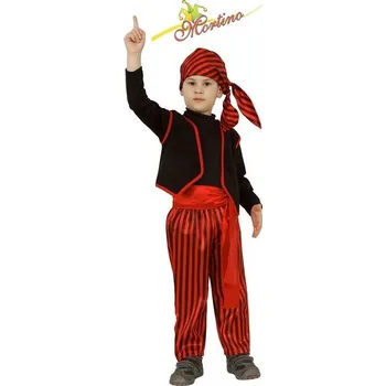 MORTINO GR Dětský kostým Pirát s šátkem 116 cm (6 let)