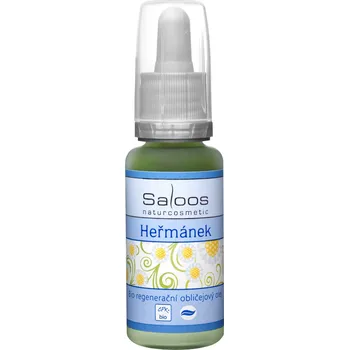 Pleťový olej Saloos Bio regenerační obličejový olej Heřmánek Objem: 100 ml