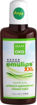 Přírodní produkt OKG Emulips XXL 115 ml anýz