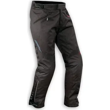 Moto kalhoty HYDRO - textilní černé moto kalhoty A-PRO 46 (32)