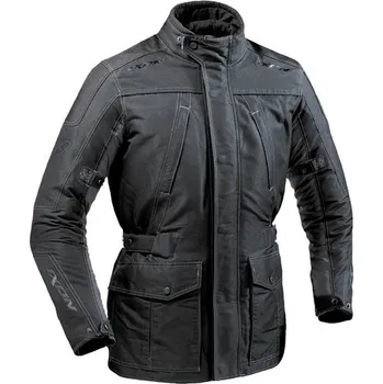 Moto bunda TWAREG E4057H - pánská černá moto bunda IXON L