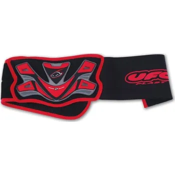 Motocyklový chránič dětský chránič ledvin UFO - 2329 2329-B červený