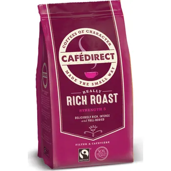 Cafédirect silně pražená mletá 227 g Káva Cafédirect silně pražená mletá 227 g