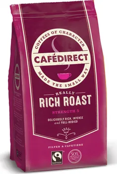 Káva Cafédirect silně pražená mletá 227 g
