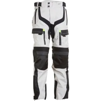 Moto kalhoty STINGRAY šedé - 2v1 dámské šedé textilní moto kalhoty INFINE M