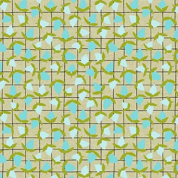 MAKOWER UK Látka bavlna v metráži 8645T