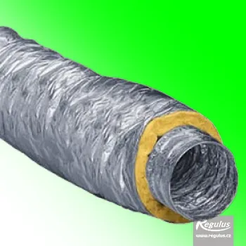Krbová vložka REGULUS Hadice AL ohebná tepelně izolovaná 102 mm, 10 m