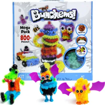 kreativní sada Spin Master Bunchems Mega Pack 800 ks