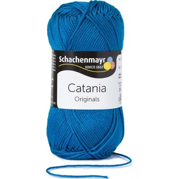 Příze Schachenmayr Příze Catania 400 mořská modř