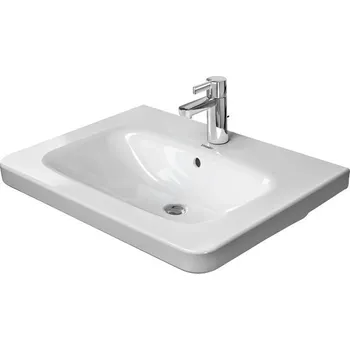Umyvadlo Duravit Durastyle 800 x 480 mm do nábytku bílé