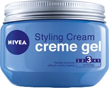 Stylingový přípravek Nivea Creme Gel krémový gel na vlasy pro elastický styling 150 ml