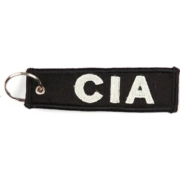 Přívěsek na klíče Fostex CIA - černý