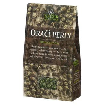 Čaj Grešík zelený Dračí perly 250 g