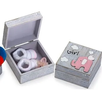 Dárková krabička Dětská krabička na drobné upomínky růžová kph BB-1422