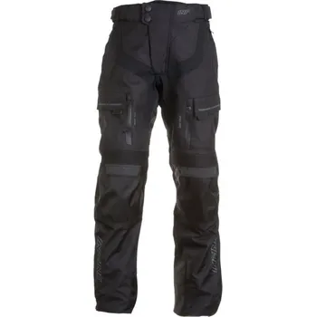 Moto kalhoty STINGRAY černé - 2v1 dámské černé textilní moto kalhoty INFINE XL