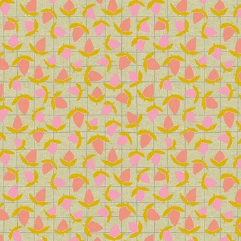 MAKOWER UK Látka bavlna v metráži 8645ME