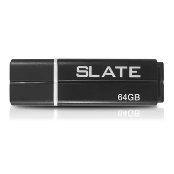 USB flash disk Patriot Slate 64 GB černý ( PSF64GLSS3USB)