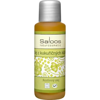 Tělový olej Saloos Olej z kukuřičných klíčků Objem: 125 ml