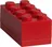 LEGO Mini Box 46 x 92 x 43 mm, červený