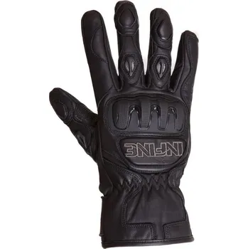 Moto rukavice OCT-201 černé kožené moto rukavice INFINE S