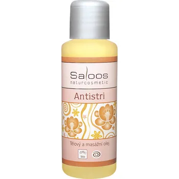 Masážní přípravek Saloos Antistri - Bio tělový a masážní olej Objem: 125 ml