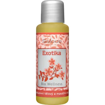 Masážní přípravek Saloos Bio wellness olej Exotika Objem: 250 ml