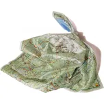 Beskydy - mapa na šátku