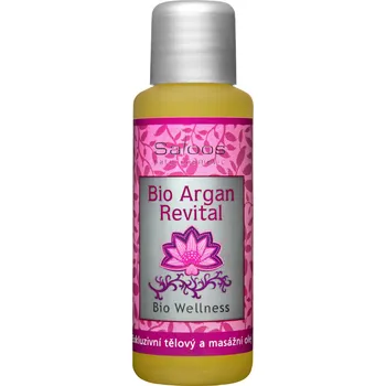 Masážní přípravek Saloos Bio wellness olej Argan Revital Objem: 125 ml