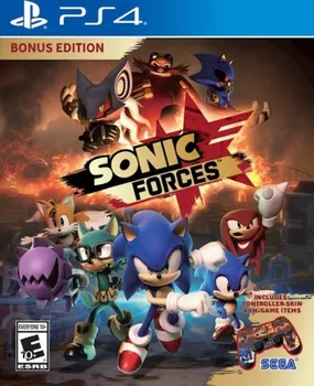 Hra pro PlayStation 4 Sonic Forces Bonus Edition PS4