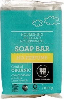 Mýdlo Urtekram Bio Mýdlo bez parfemace 100 g