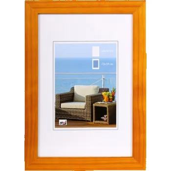 Rám na obraz Dřevěný fotorámeček HR-23 15x20 buk kph 23063