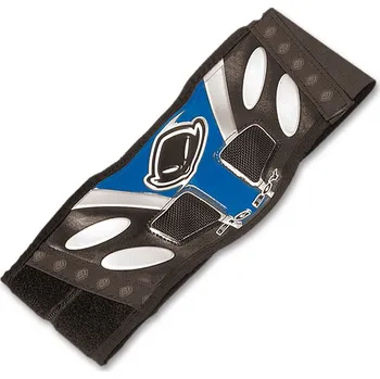 Motocyklový chránič hrudi a pátěře dětský chránič ledvin UFO - 2324 2324-C modrý