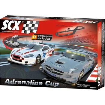 autodráha SCX C3 Adrenaline CUP SCXA10130X500