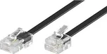 Goobay RJ45 - RJ11 kabel telefonní 6 m